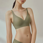Load image into Gallery viewer, Fleur Seamless Bra & Bottom Set