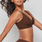 Load image into Gallery viewer, Maria Soft Seamless Bra - Brown