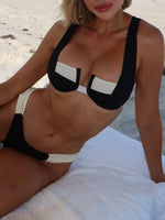 Load image into Gallery viewer, Adelina Brazilian Bikini Set