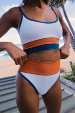 Load image into Gallery viewer, Faith Sporty Bikini &amp; High-Waisted Bottom

