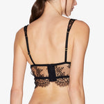 Load image into Gallery viewer, Avery Satin &amp; Lace Underwired Bra
