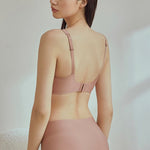 Load image into Gallery viewer, Elise Comfort Bra &amp; High-Waisted Bottom
