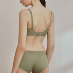 Load image into Gallery viewer, Fleur Seamless Bra &amp; Bottom Set
