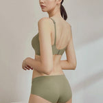 Load image into Gallery viewer, Fleur Seamless Bra &amp; Bottom Set
