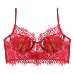 Load image into Gallery viewer, Ivy Balconette Underwired Lace Bra
