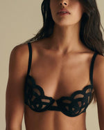 Load image into Gallery viewer, Georgia Mesh &amp; Lace Underwired Bra
