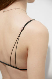 Gia Wireless Soft Bra - Black