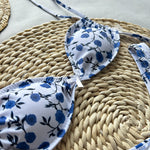 Load image into Gallery viewer, Martina Floral Brazilian Bikini &amp; Thong
