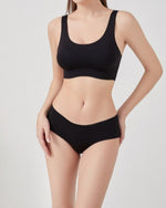 Load image into Gallery viewer, Lucy Soft Seamless Bra - Black

