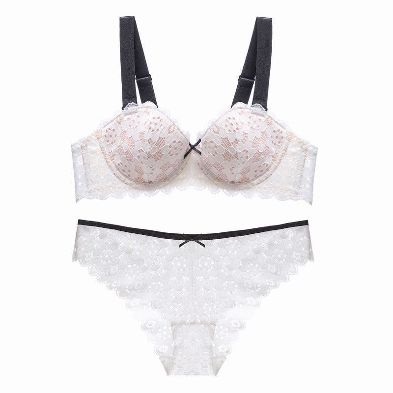 Annalisa Balconette Lace Bra & Bottom Set