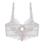 Load image into Gallery viewer, Madeline Lace Bustier Balconette Bra
