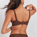 Load image into Gallery viewer, Maria Soft Seamless Bra - Brown
