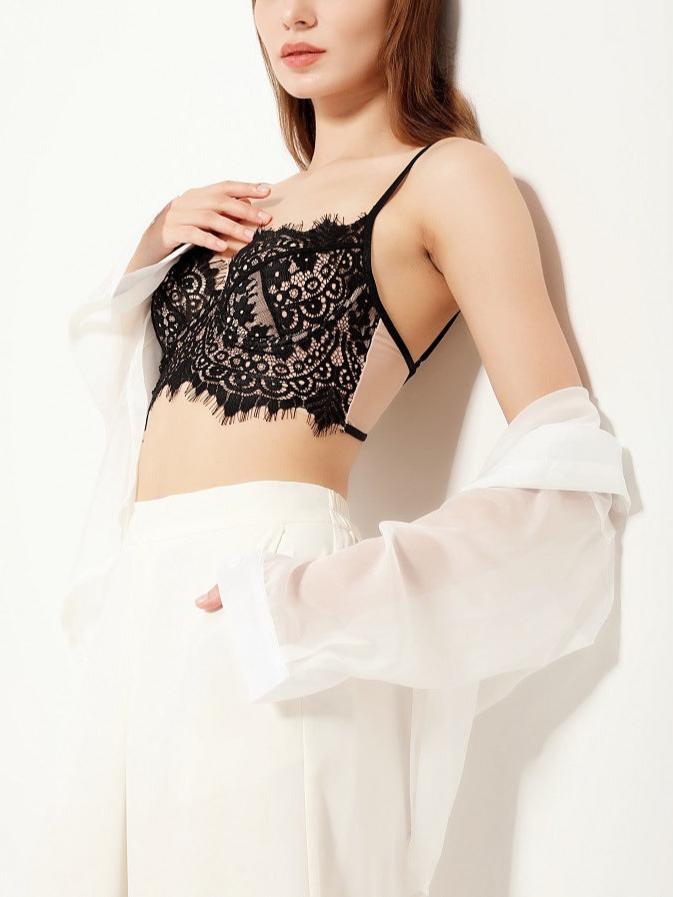 Piper Bustier Underwired Lace Bra