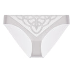 Load image into Gallery viewer, Claudia Mesh &amp; Lace Bikini Panties
