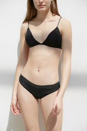 Gia Wireless Soft Bra - Black